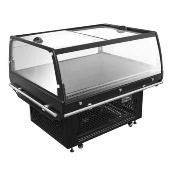 Thermaster PDK-1360D Refrigerated Showcase with glass lids 1360mm - Image 2
