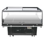 Thermaster Refrigerated Showcase with glass lids 1360mm wide, PDK-1360D
