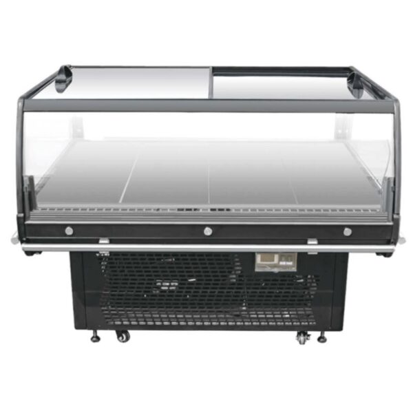 Thermaster Refrigerated Showcase with glass lids 1360mm wide, PDK-1360D