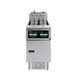 Pitco Solstice Electric Fryer with computer control and filter drawer