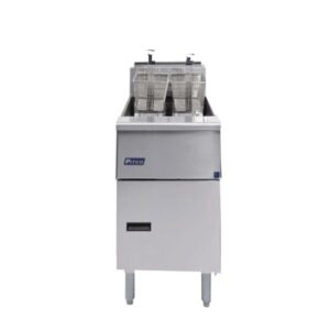 Pitco Solstice Electric Fryer 24 litre with 2 Baskets, SE14 SSTC
