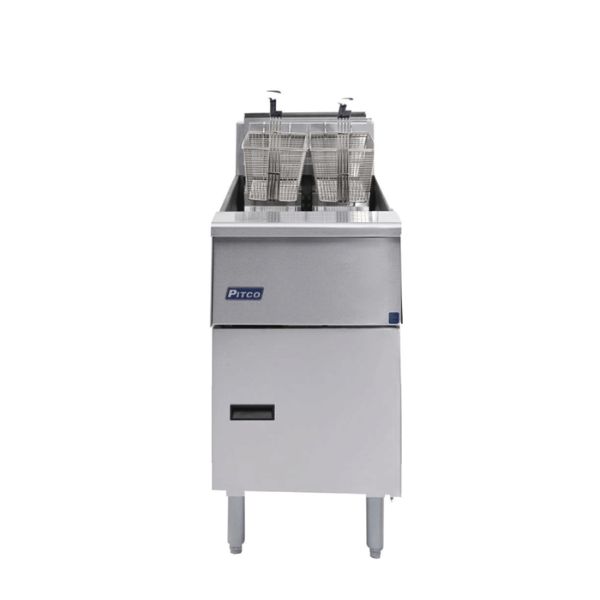 Pitco Solstice Electric Fryer 24 litre with 2 Baskets, SE14 SSTC