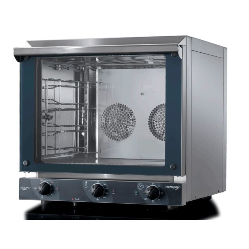 Tecnodom 4 Tray Convection Oven with Grill, tray size 435x350mm, TDE-4CG
