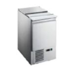 FED-X Single Door Salad Prep Fridge, XGNS450S