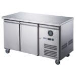 FED-X 2 Door Under Bench Freezer XUB7F13S2V