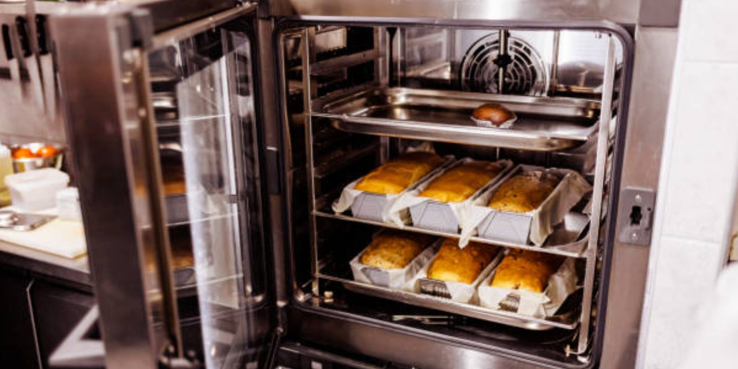 commercial combi ovens with steam