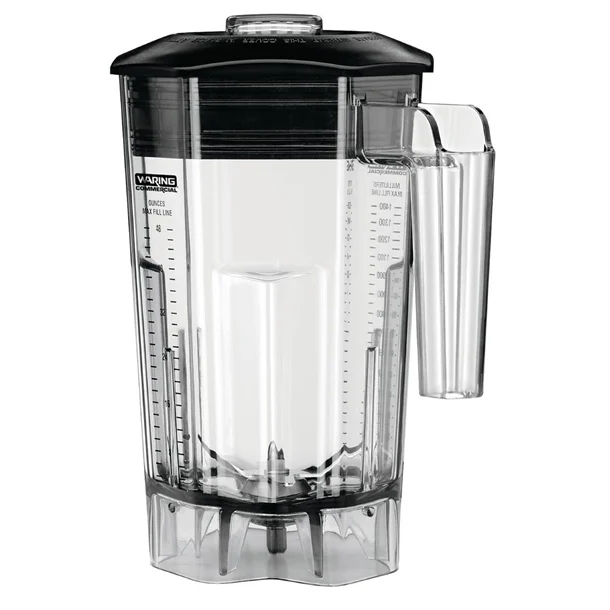 Waring 1.4 Litre Co polyester Spare Jug with Blade & Lid, CAC93XI, du006