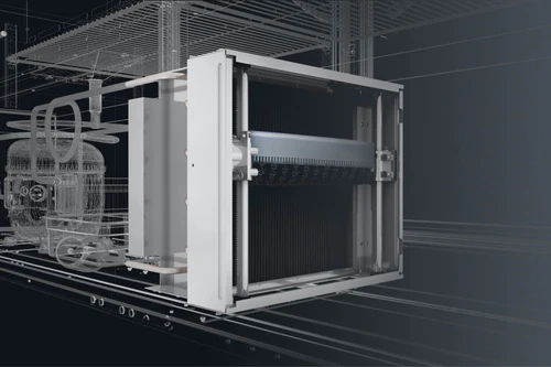 turbo air's self cleaning condenser