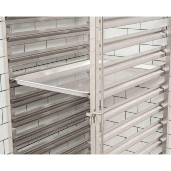 Tall Gastronorm Pan Trolley - Fit 16 Baking Trays - Image 2