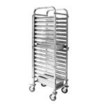 Tall Gastronorm Pan Trolley to Fit 16 Baking Trays