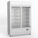 AG Double Sliding Door Upright Display Fridge 1101 litre, DF1100WL-SD