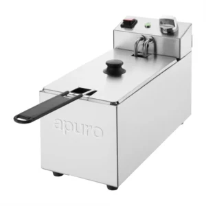 Apuro 3 Litre Single Tank Fryer, CU614-A