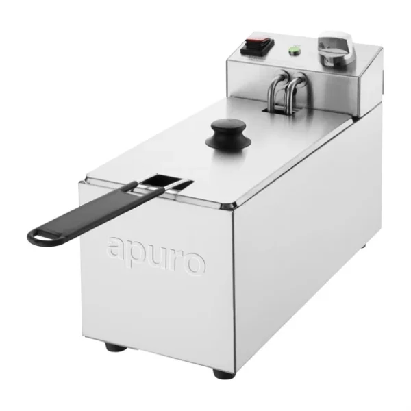 Apuro 3 Litre Single Tank Fryer, CU614-A
