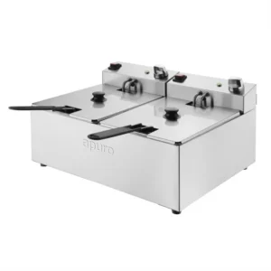 Apuro 5 Litre Twin Tank Fryer, CU619-A