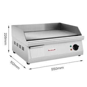 Benchstar GH-550E Electric Griddle Plate 550mm