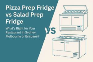 pizza prep fridge versus salad pre fridge