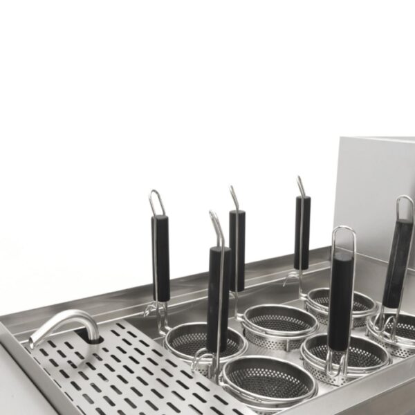 Gasmax Pasta Noodle Cooker Gas 9 Baskets - PC150-9 - Image 3