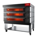 Salva NXE Modular 3 Deck Oven with 9 Tray Capacity