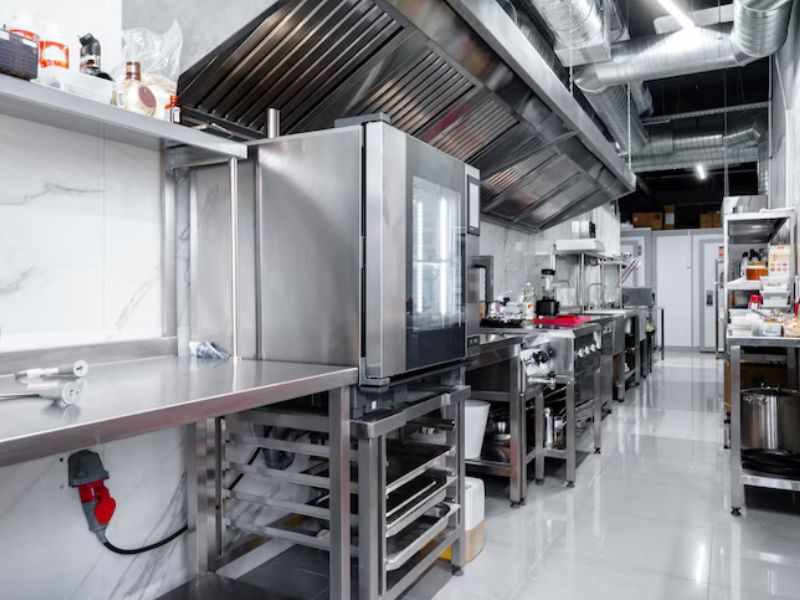 trendy commercial kitchen equipment 2025