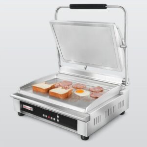 Benchstar GH-819 Digital Contact Grill 12 Slices 540mm Wide