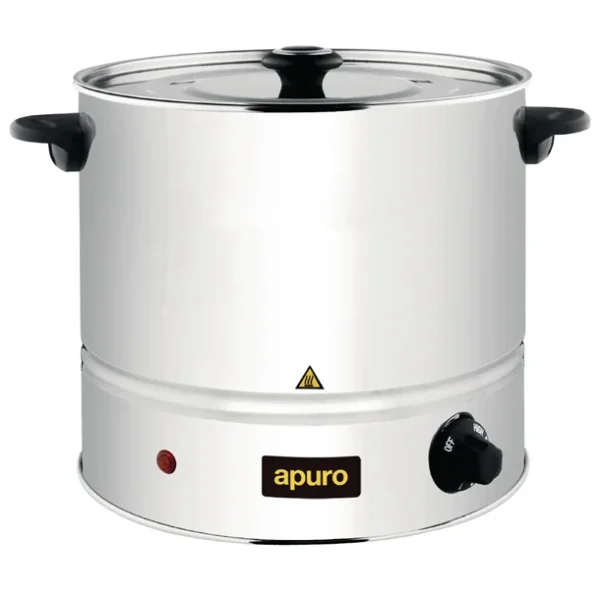 Apuro Electric Food Steamer 6 Litre