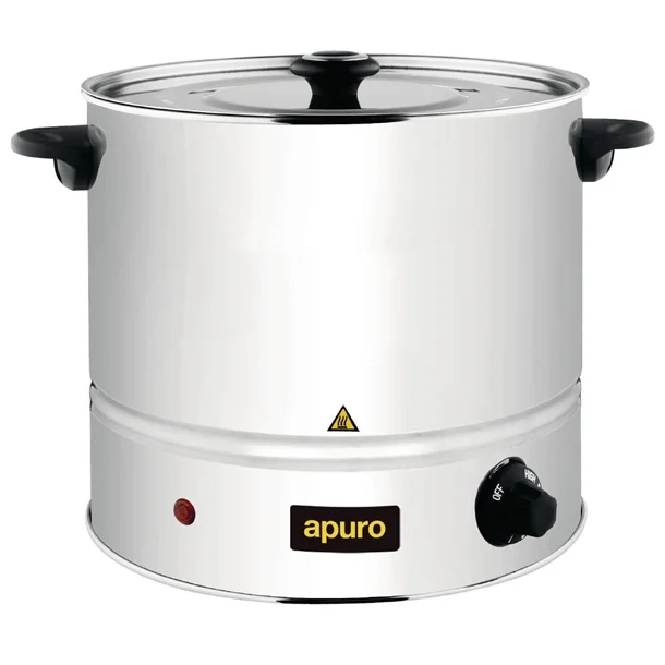 Apuro Electric Food Steamer 6 Litre