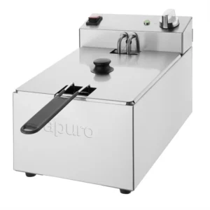 Apuro 5 Litre Single Tank Fryer, CU617-A