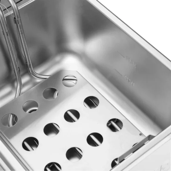 Apuro 5 Litre Single Tank Fryer - CU617-A - Image 3