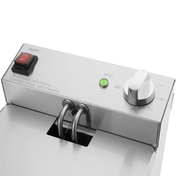 Apuro 5 Litre Single Tank Fryer - CU617-A - Image 4