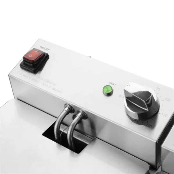 Apuro 5 Litre Twin Tank Fryer - CU619-A - Image 3