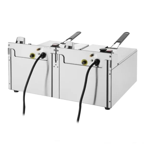 Apuro 5 Litre Twin Tank Fryer - CU619-A - Image 4