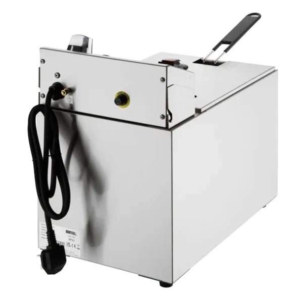 Apuro Electric Single Tank Fryer 8L - CU620-A - Image 3