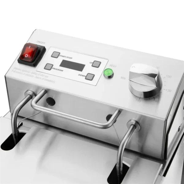 Apuro New 5 Litre Single Fryer - CU622-A - Image 3