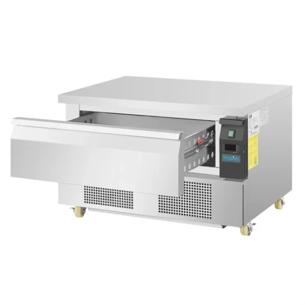 Polar DA994-A Low Drawer Fridge - 1 Drawer Dual Temp 900mm - Image 2