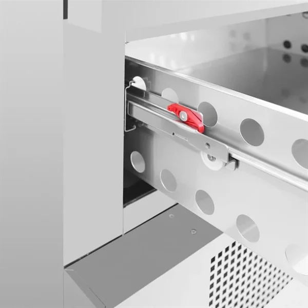 Polar DA995-A Low Drawer Fridge - 1 Drawer Dual Temp 1200mm - Image 3