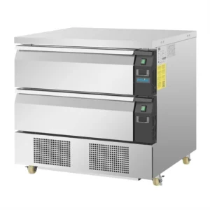 Polar Drawer Fridge with 2 drawers 900mm wide, DA996-A
