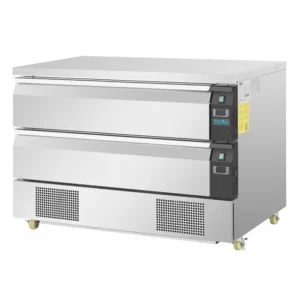 Polar Drawer Fridge with 2 Drawers 1200mm wide, DA997-A