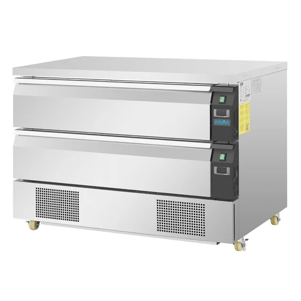 Polar Drawer Fridge with 2 Drawers 1200mm wide, DA997-A