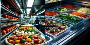 pizza prep fridges australia