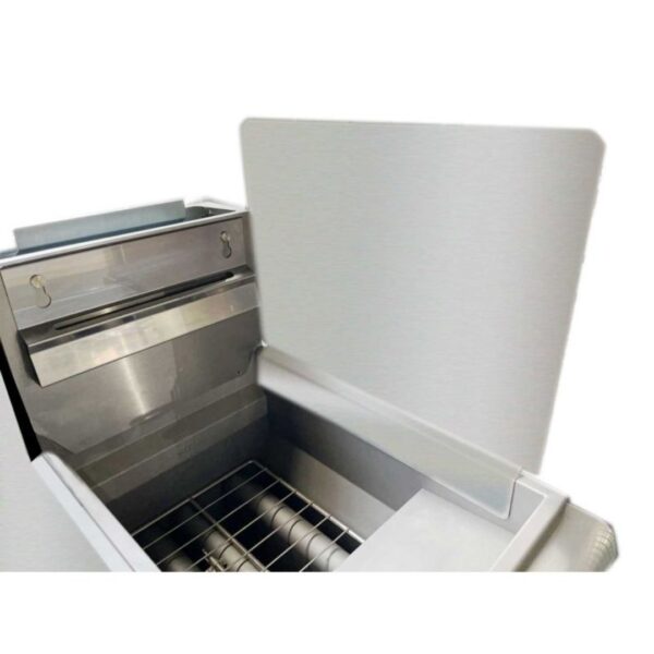 Frymax Fryer Side Splash Guard - USG-1 - Image 2