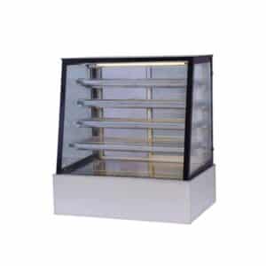Bonvue 5 Tier Hot Food Display 900mm, H-SLP830C