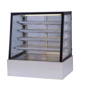 Bonvue 5 Tier Hot Food Display 1200mm wide, H-SLP840C