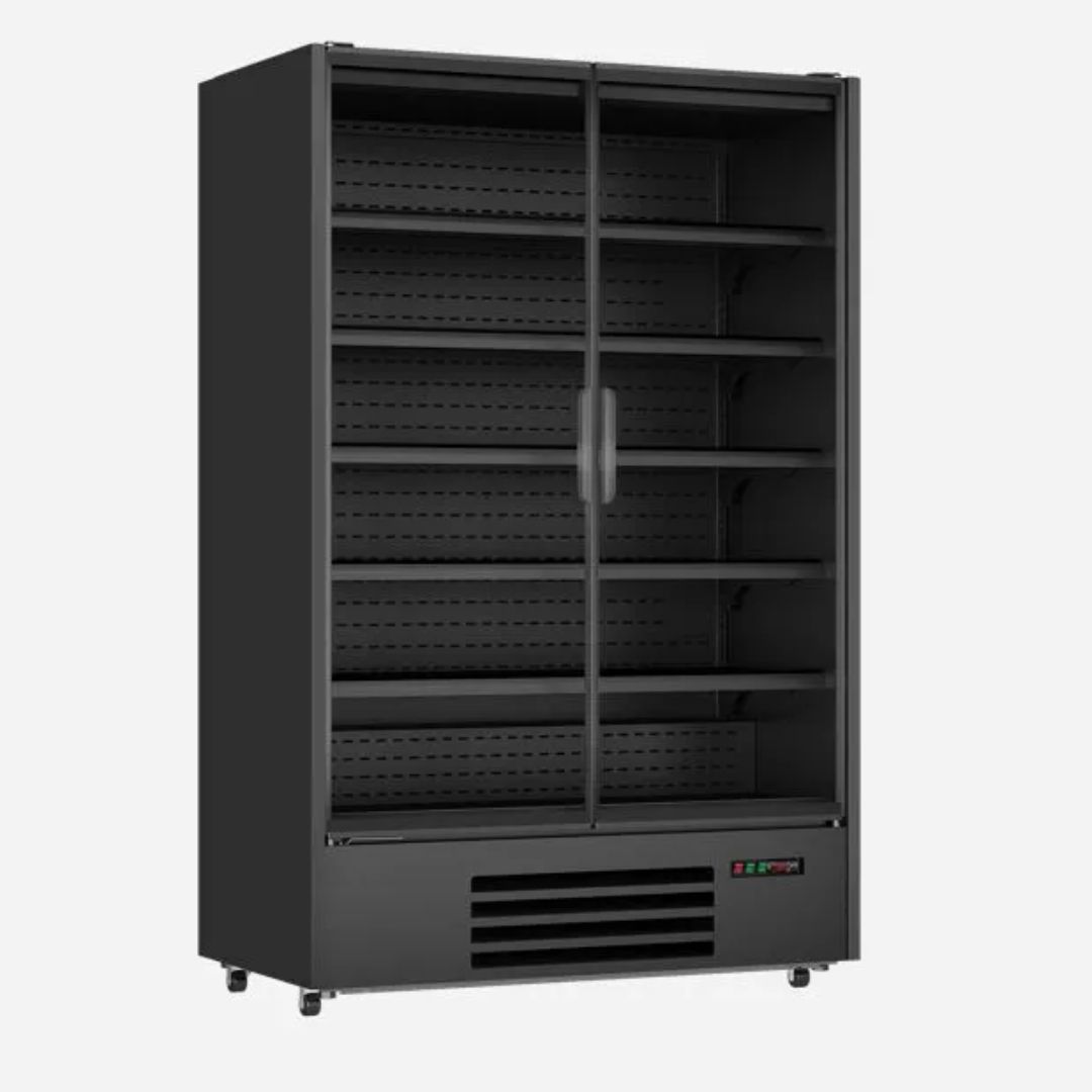 CDS Caprice 1350 Double Door Multideck Supermarket Cooler