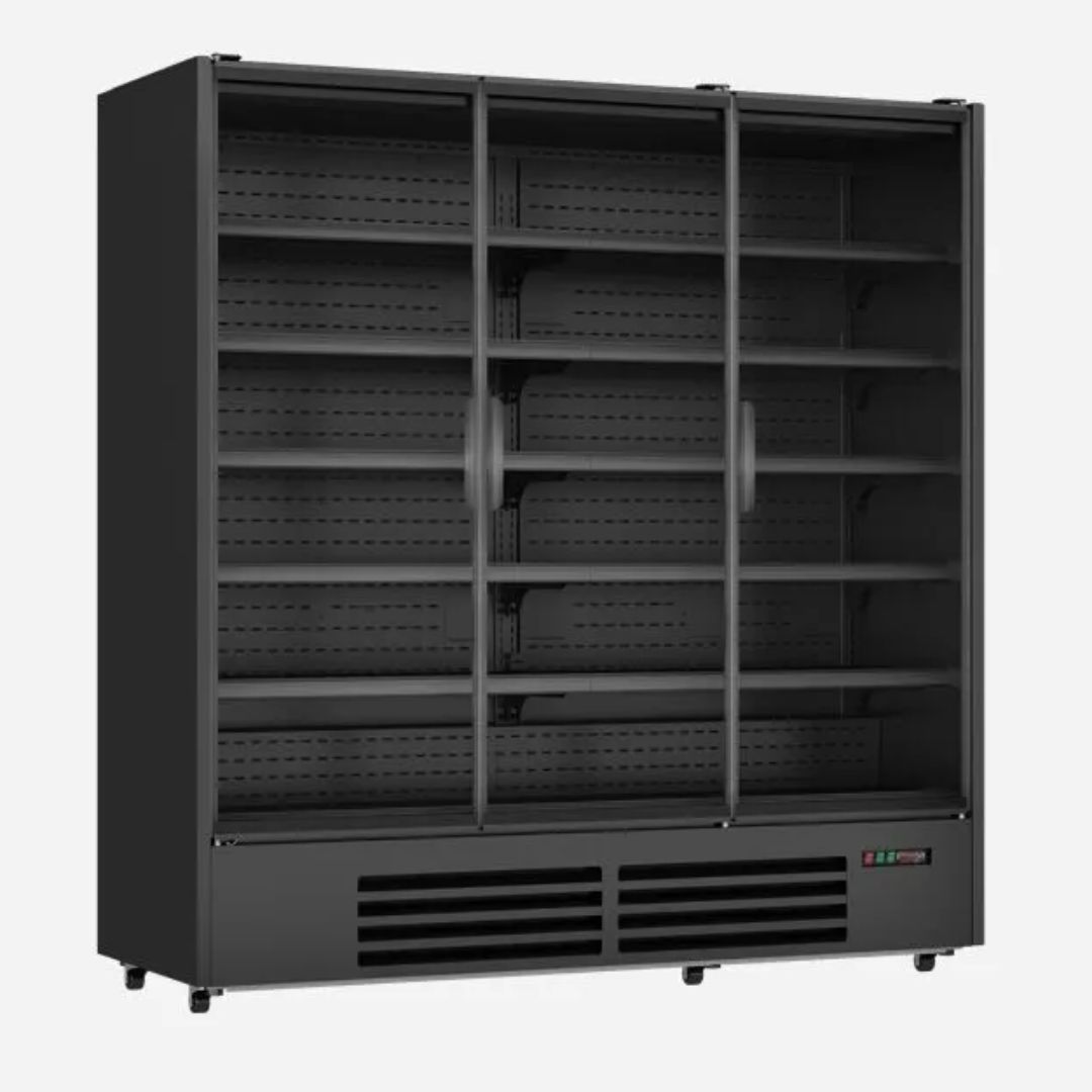 CDS Caprice 2000 Triple Door Multideck Supermarket Cooler