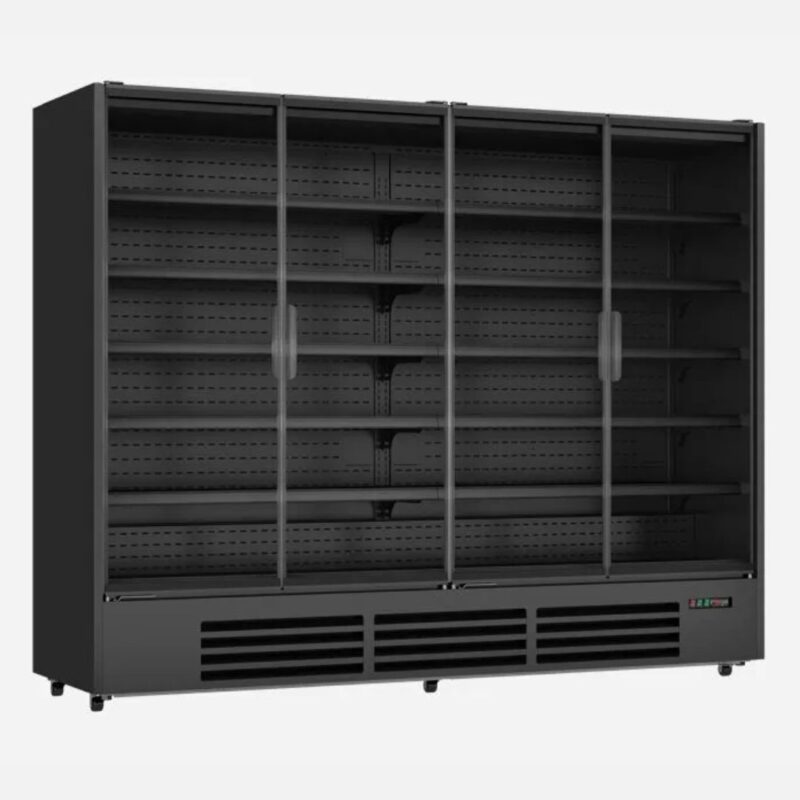 CDS Caprice 2500 Four Door Multideck Supermarket Cooler