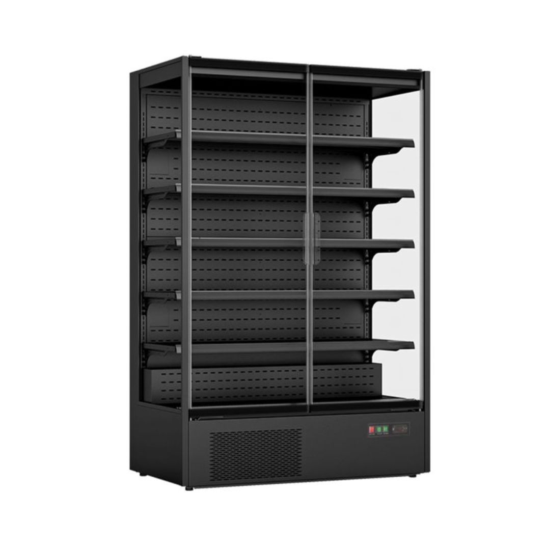 Thermaster Panorama 2 Door Supermarket Chiller, DC-125B