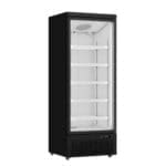Thermaster LG-600BGBM 600L Single Door Upright Fridge Black