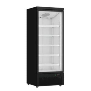 Thermaster LG-600BGBM 600L Single Door Upright Fridge Black
