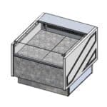 Tecnodom Open Top Refrigerated Display, TDMR-0910SELF