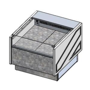 Tecnodom Open Top Refrigerated Display, TDMR-0910SELF